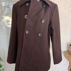 Gallery Collection Brown and Tan Coat size XL